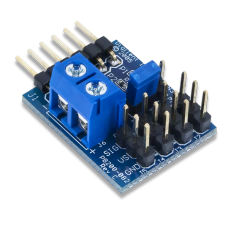 Pmod CON3: R/C Servo Connectors